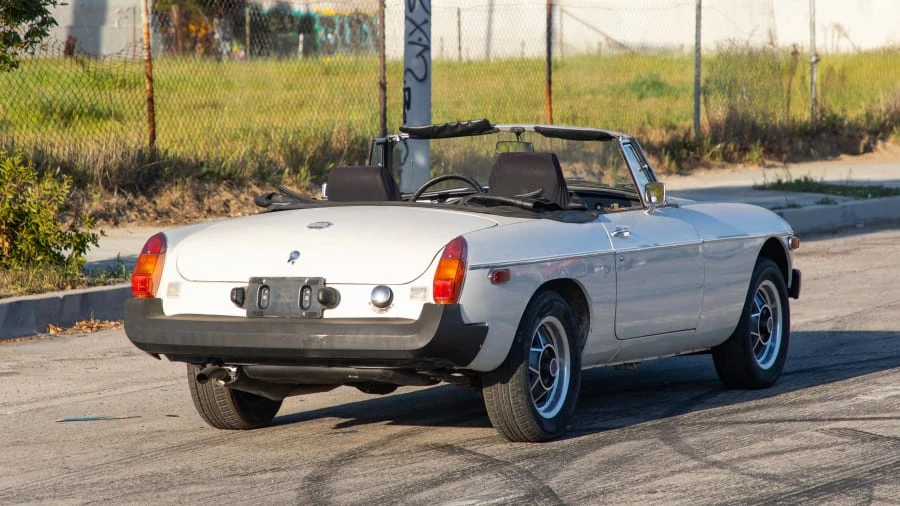 1979 MG MGB Roadster - Image 3 of 12