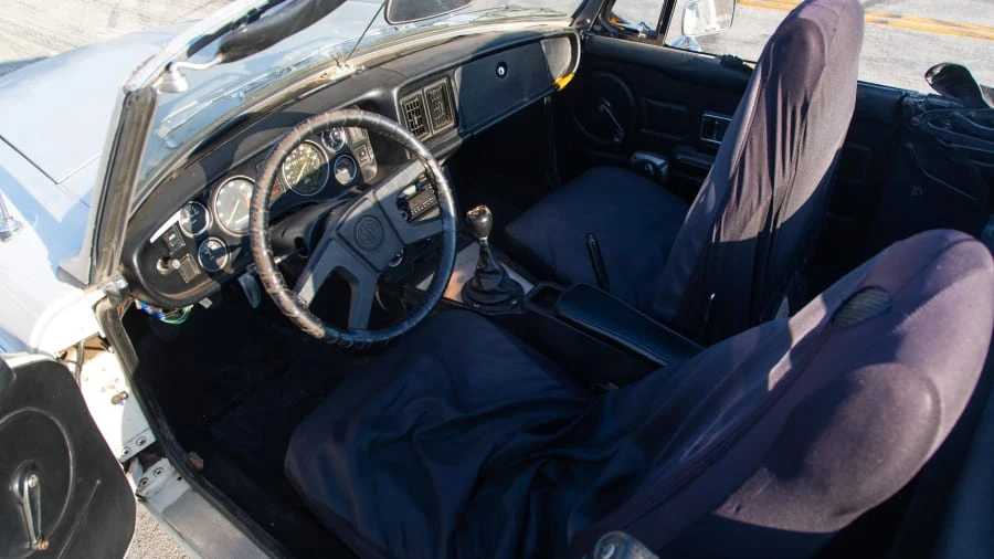 1979 MG MGB Roadster - Image 4 of 12