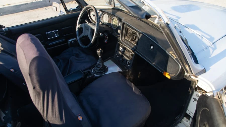 1979 MG MGB Roadster - Image 5 of 12