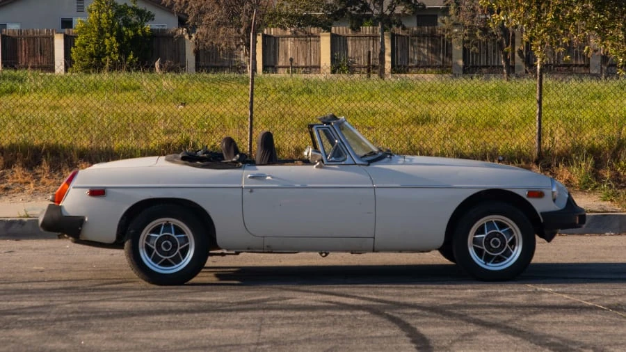 1979 MG MGB Roadster - Image 8 of 12
