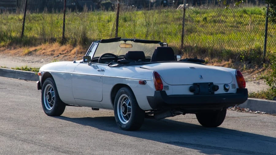 1979 MG MGB Roadster - Image 10 of 12