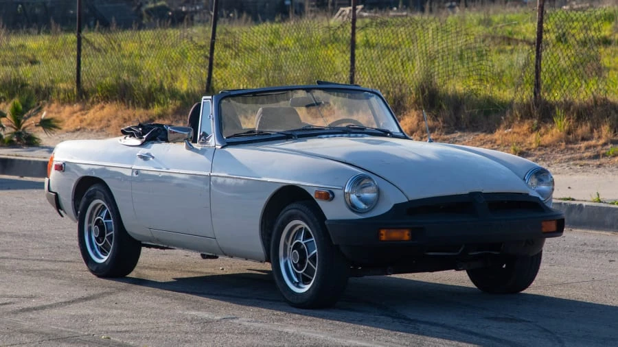 1979 MG MGB Roadster - Image 12 of 12