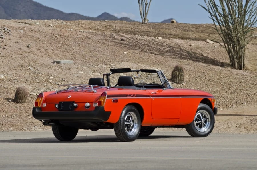 1979 MG MGB Roadster - Image 2 of 12