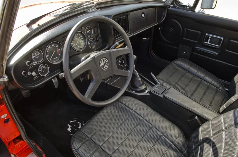 1979 MG MGB Roadster - Image 4 of 12