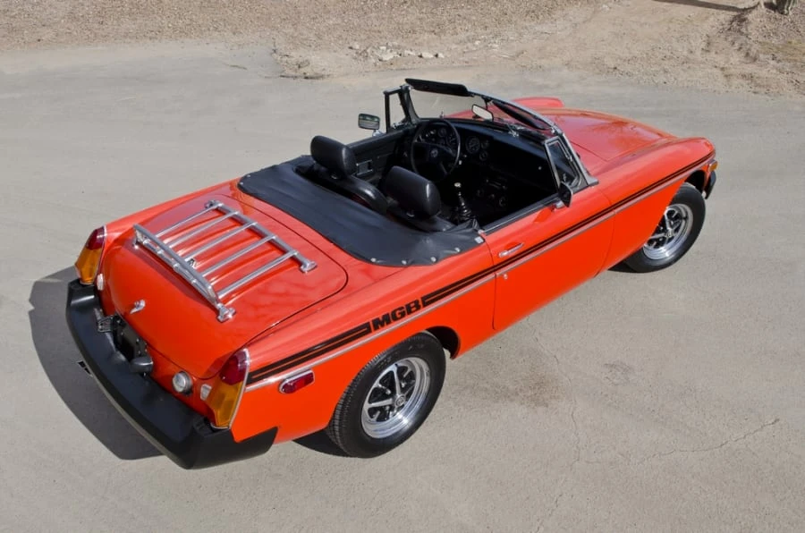 1979 MG MGB Roadster - Image 11 of 12