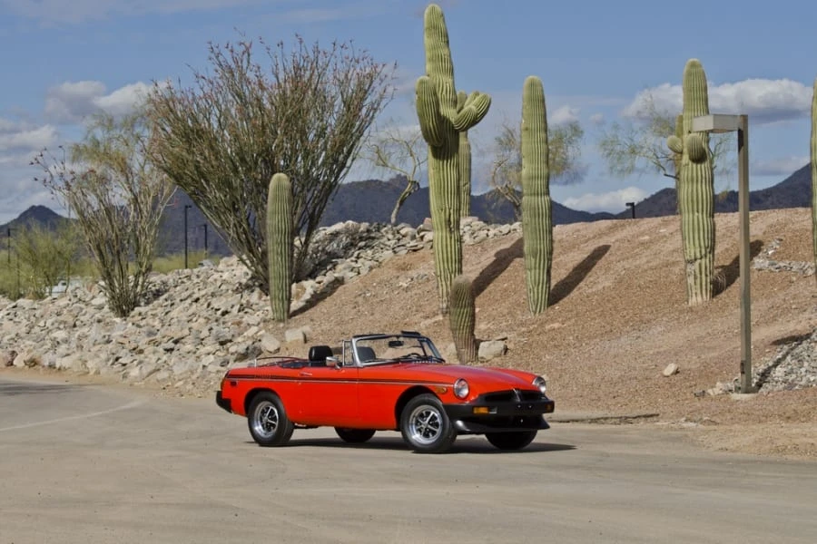 1979 MG MGB Roadster - Image 12 of 12