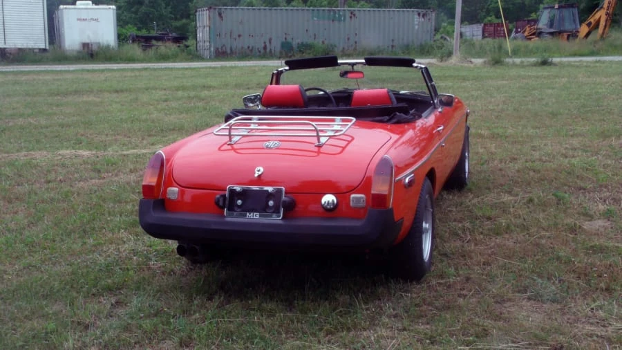 1979 MG MGB Roadster - Image 3 of 6
