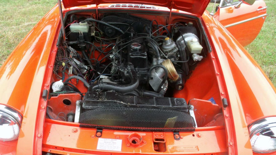 1979 MG MGB Roadster - Image 4 of 6