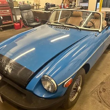 1979 MG B