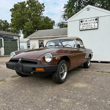 1979 MG B