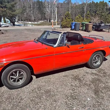 1979 MG B Convertible