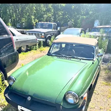 1979 MG B Roadster