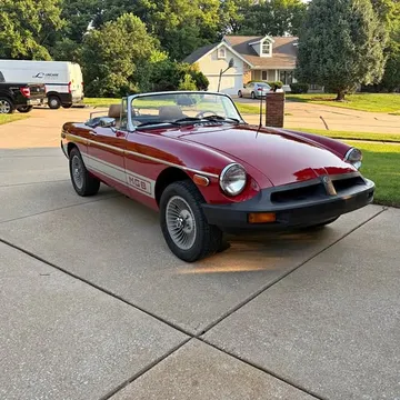 1979 MG B