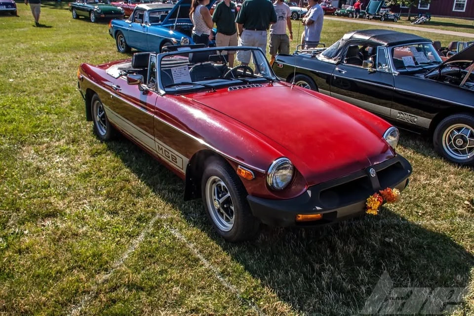 1979 MG MGB Roadster - Image 3 of 10
