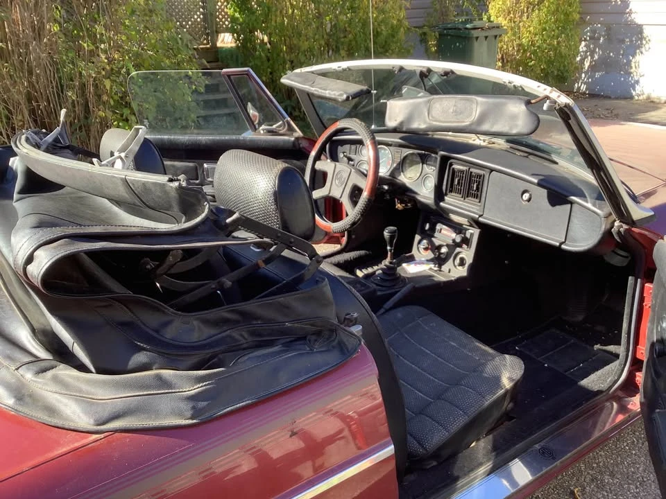 1979 MG MGB Roadster - Image 2 of 8
