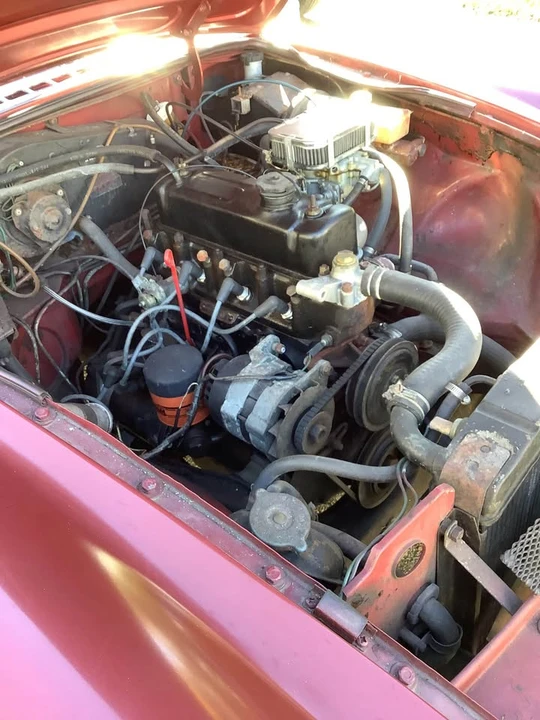 1979 MG MGB Roadster - Image 4 of 8