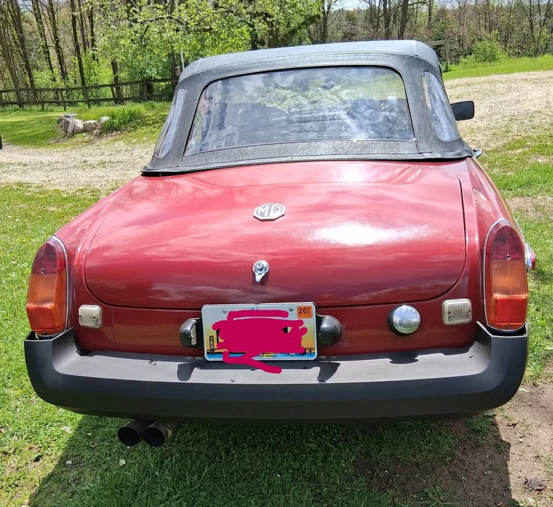 1979 MG MGB Roadster - Image 10 of 10