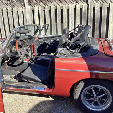 1979 MG B Convertible