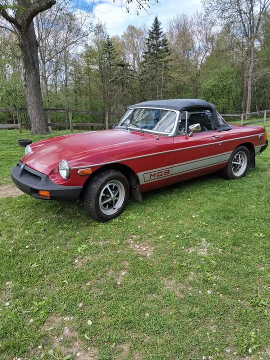 1979 MG MGB Roadster - Image 6 of 10