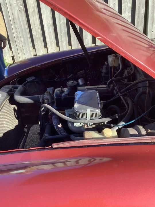 1979 MG MGB Roadster - Image 3 of 8
