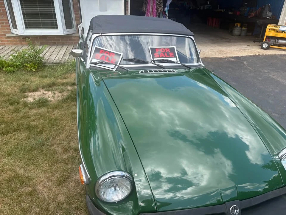 1979 MG MGB Roadster - Image 3 of 13