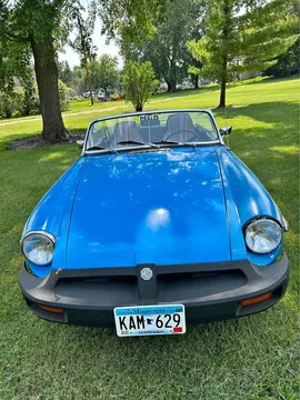 1979 MG B