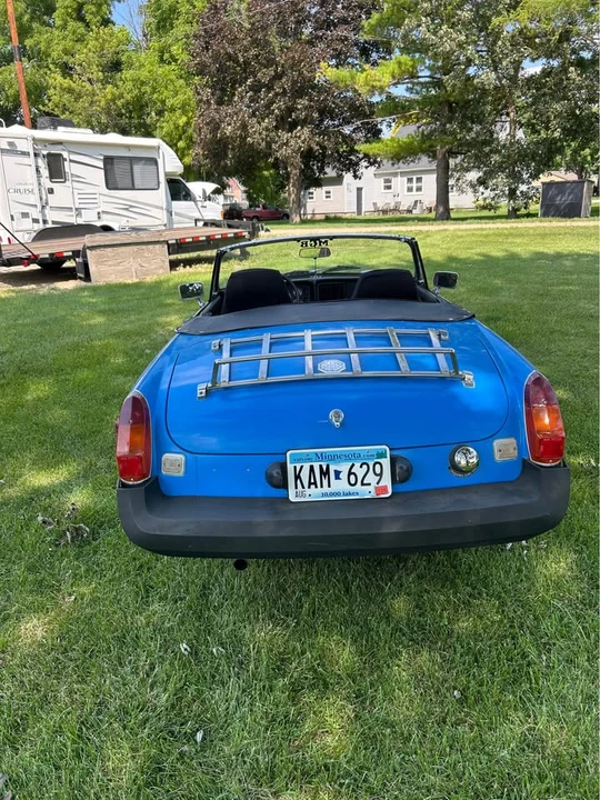 1979 MG MGB Roadster - Image 4 of 6