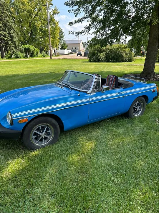 1979 MG MGB Roadster - Image 3 of 6