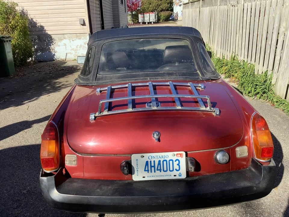 1979 MG MGB Roadster - Image 2 of 6