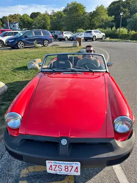 1979 MG B