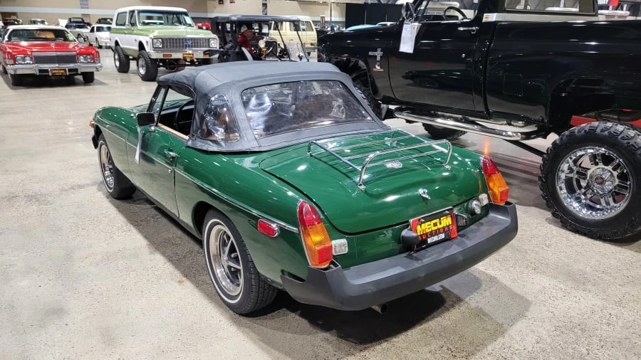 1979 MG MGB Roadster - Image 2 of 3