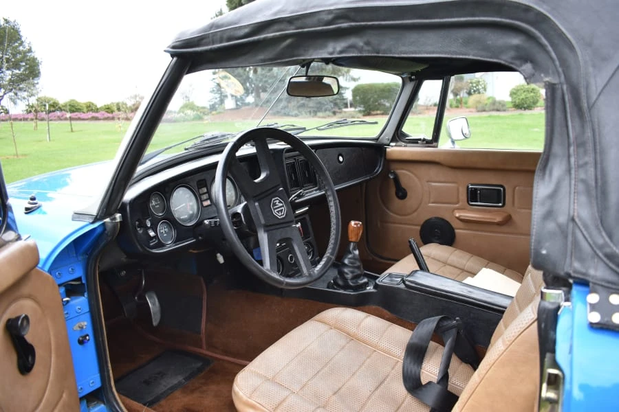 1979 MG MGB Roadster - Image 3 of 8