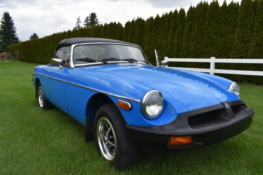 1979 MG MGB Roadster - Image 8 of 8