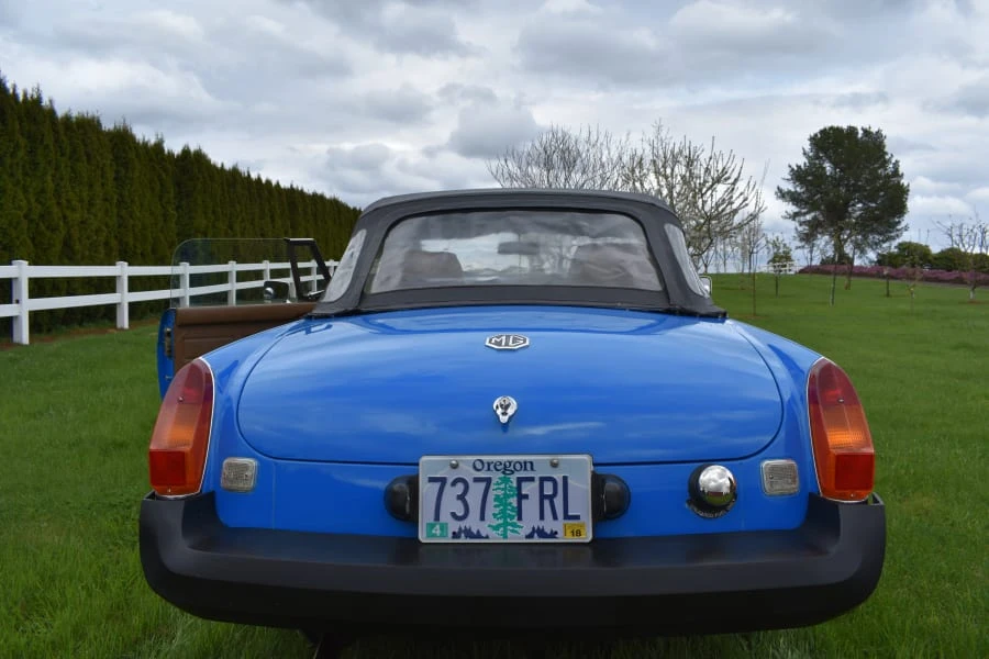 1979 MG MGB Roadster - Image 2 of 8