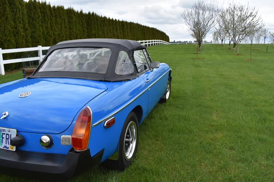 1979 MG MGB Roadster - Image 6 of 8