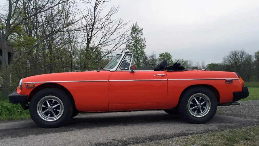 1979 MG MGB Roadster - Image 2 of 9