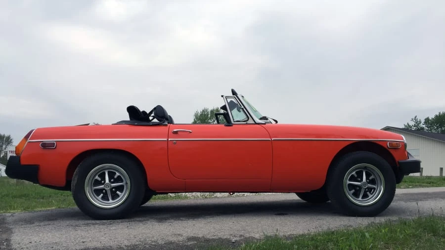 1979 MG MGB Roadster - Image 3 of 9