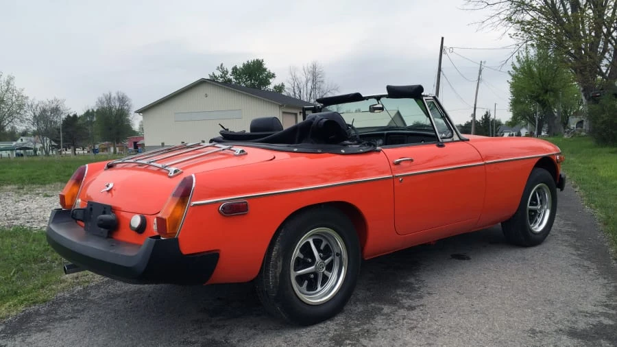 1979 MG MGB Roadster - Image 4 of 9