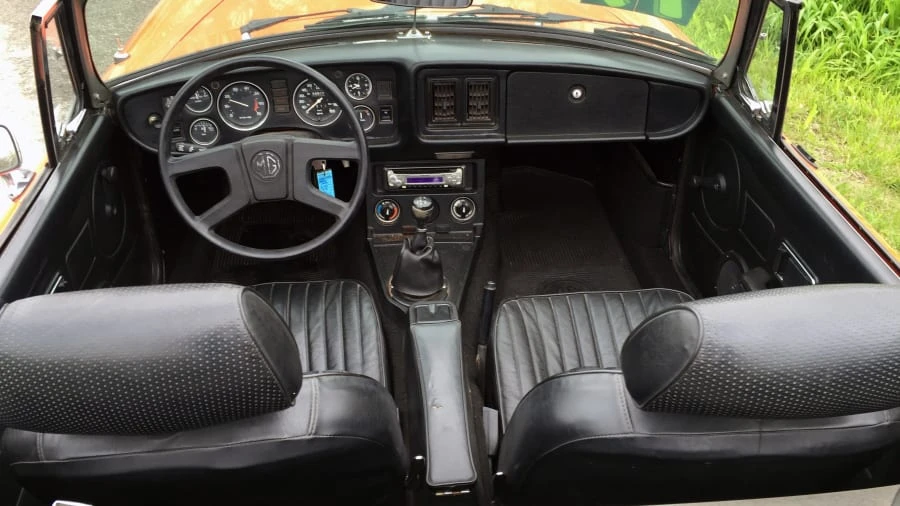 1979 MG MGB Roadster - Image 5 of 9