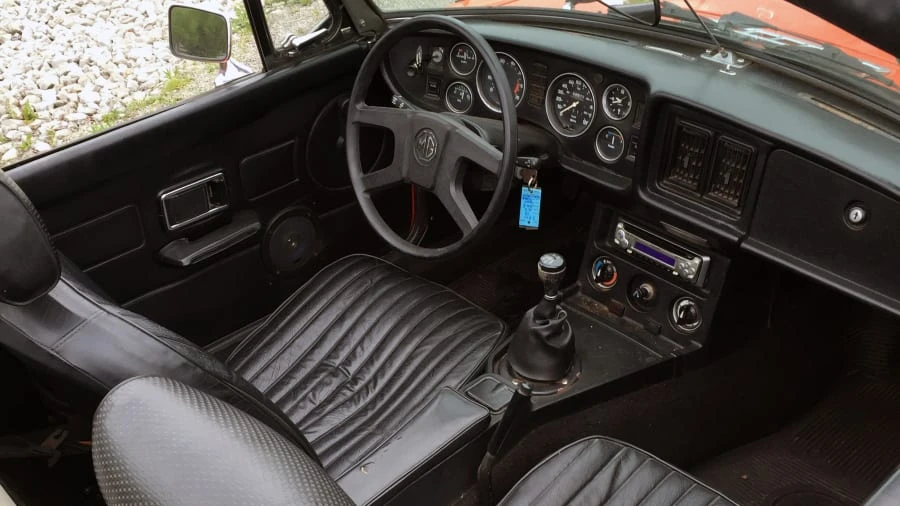 1979 MG MGB Roadster - Image 6 of 9