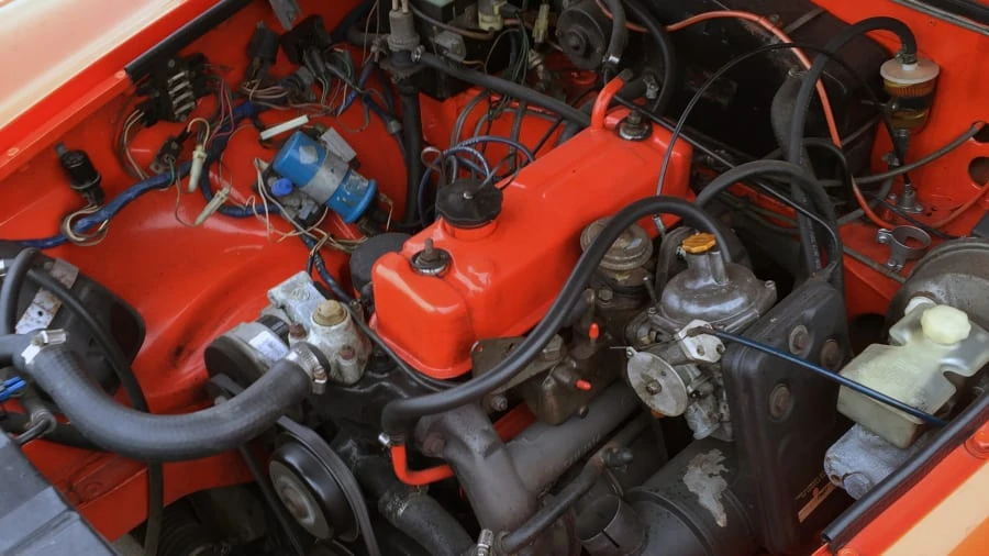 1979 MG MGB Roadster - Image 7 of 9