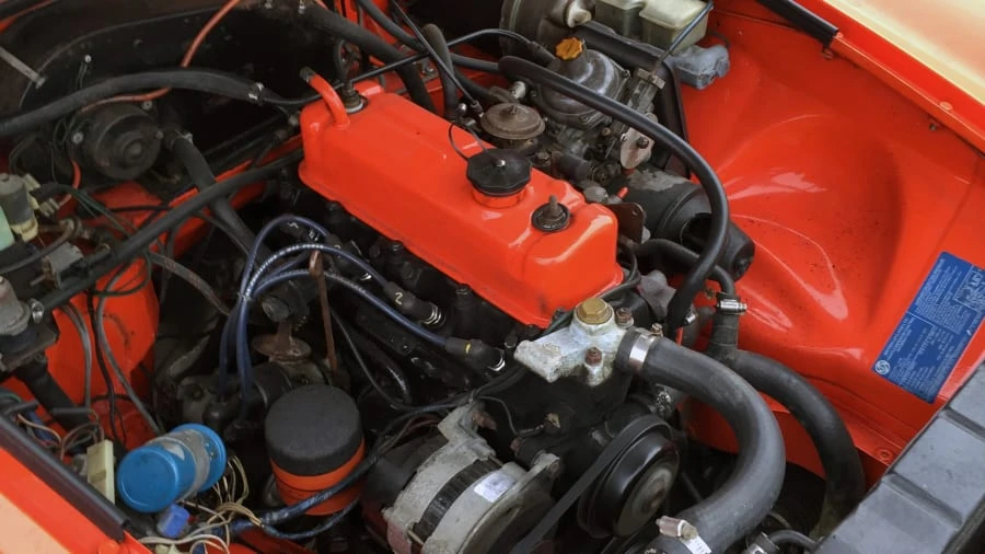 1979 MG MGB Roadster - Image 9 of 9