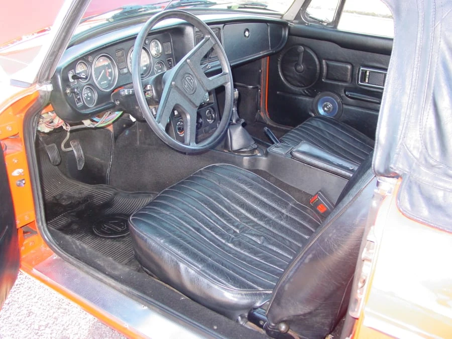 1979 MG MGB Roadster - Image 4 of 12