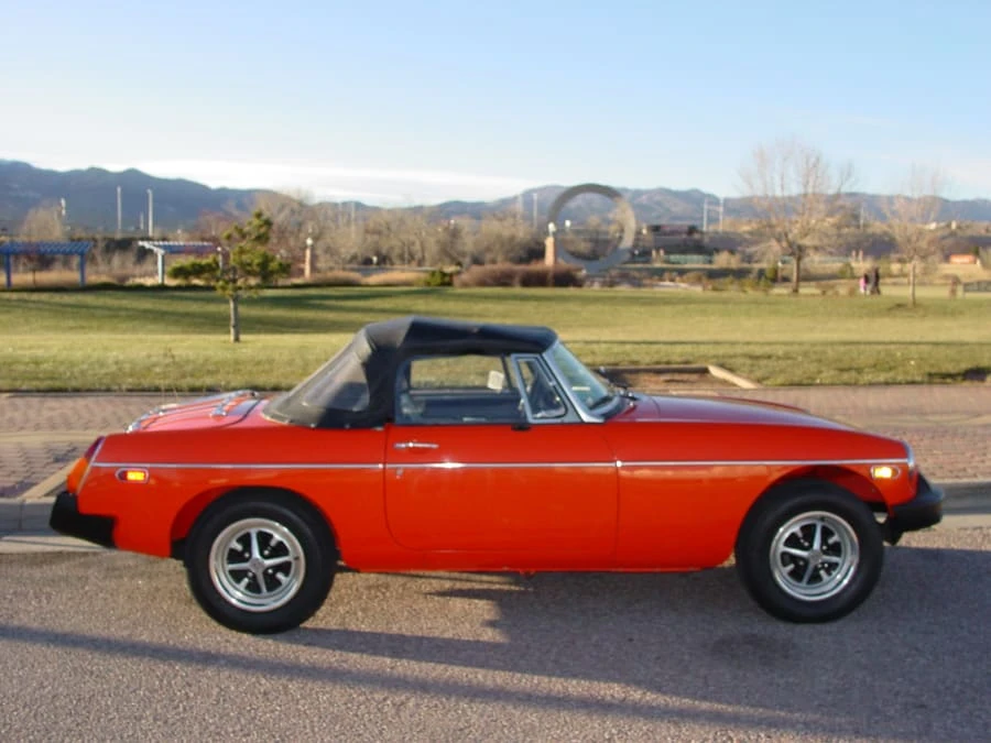 1979 MG MGB Roadster - Image 10 of 12