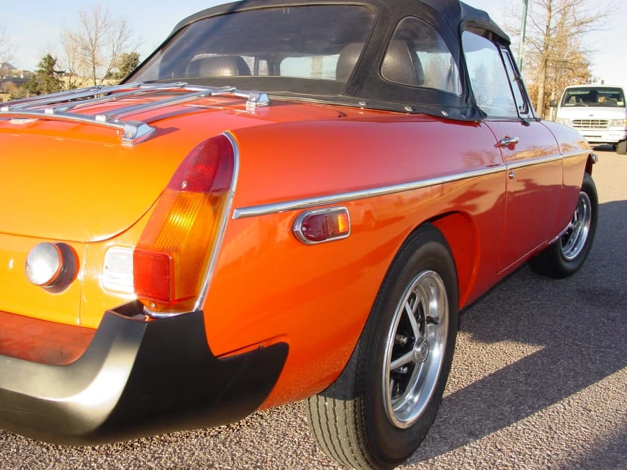 1979 MG MGB Roadster - Image 9 of 12