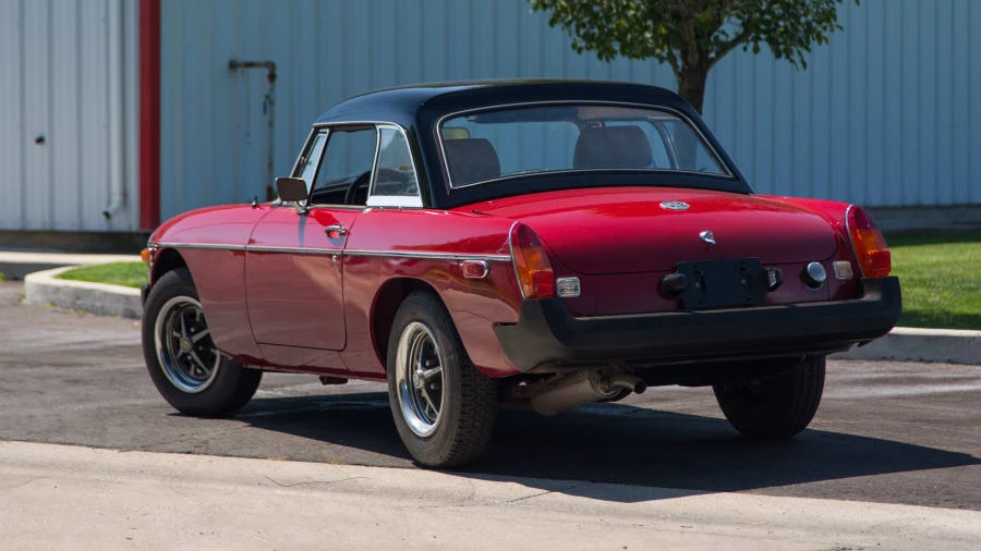 1979 MG MGB Roadster - Image 3 of 12