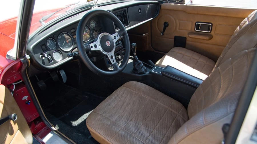 1979 MG MGB Roadster - Image 4 of 12
