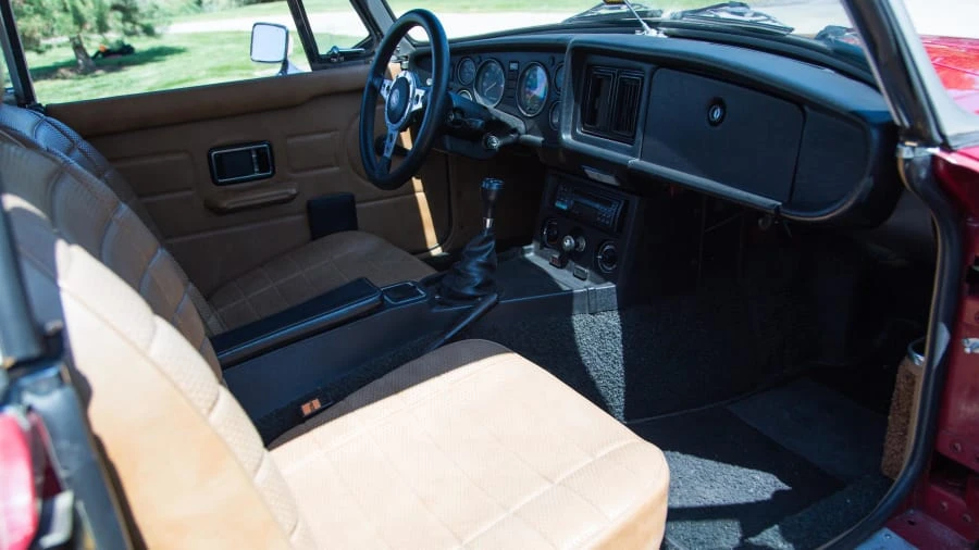 1979 MG MGB Roadster - Image 5 of 12