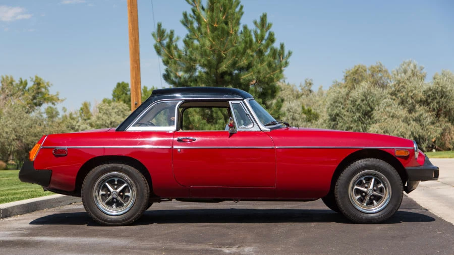 1979 MG MGB Roadster - Image 8 of 12
