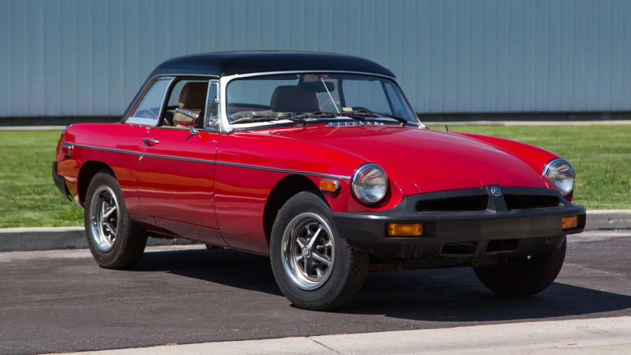 1979 MG MGB Roadster - Image 12 of 12